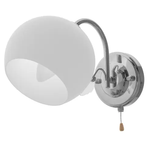 Бра Brille LK-592W/1 настінне накладне куля E27 CH