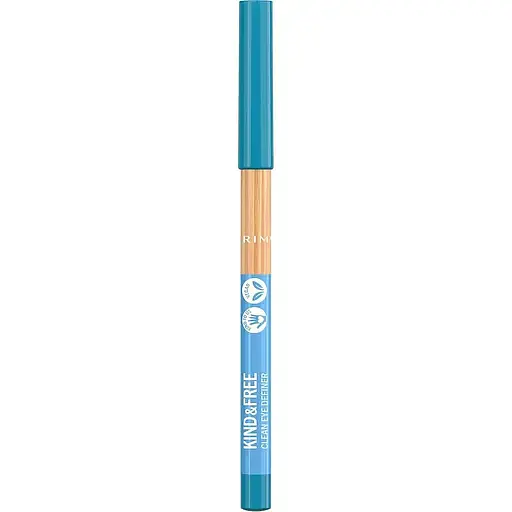 Олівець для очей Rimmel Kind & Free відтінок 006 (Anime Blue) 1.1 г - фото 2