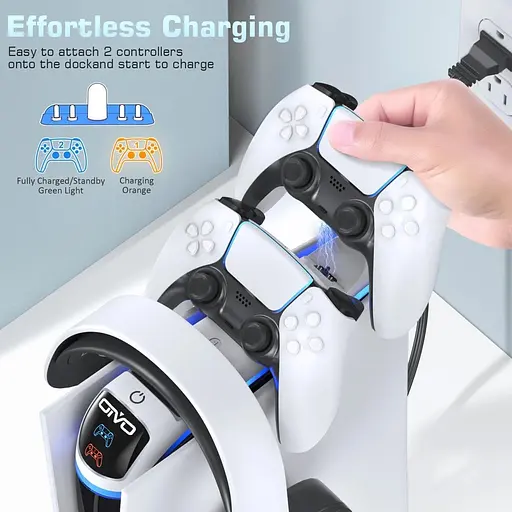 Зарядная станция Oivo IV-P5252 для DualSense PS5 (137095) - фото 11