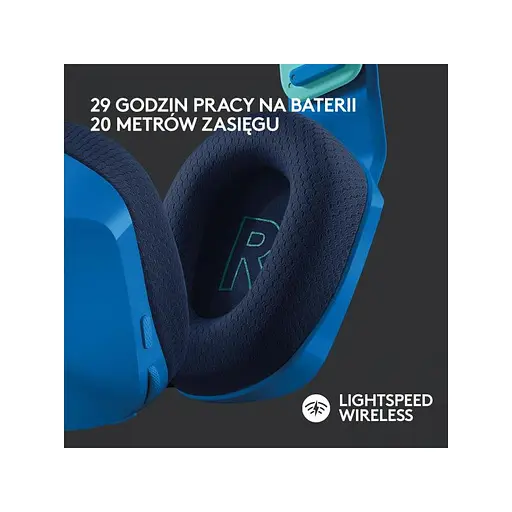 Комп'ютерна гарнітура Logitech Lightspeed Wireless RGB Gaming Headset G733 Blue (981-000943) - фото 8