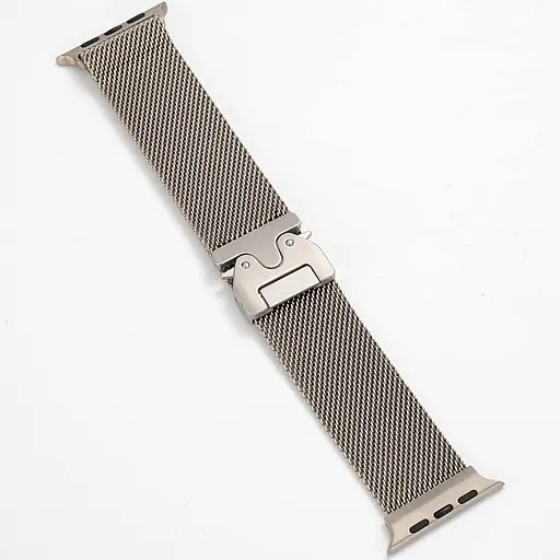 Ремінець Milanese Loop New Design для Apple Watch 42(ser.1-3)/44/45/46/49mm Titanium - фото 4