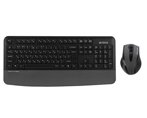 Комплект (Клавіатура та Миша) A4Tech Fstyler FG2500S Plus Grey - фото 1