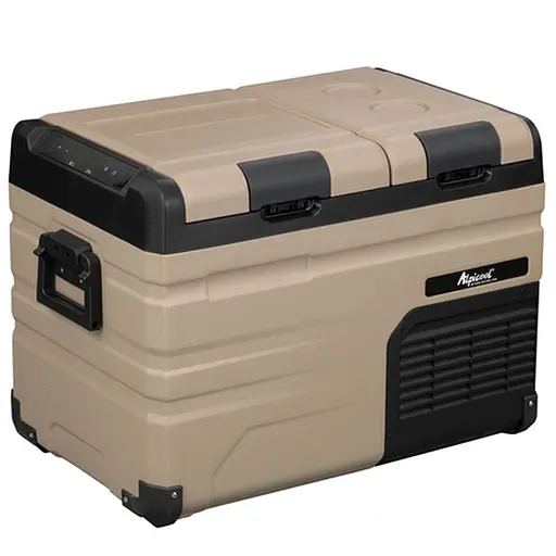 Компрессорный автохолодильник Alpicool TA35 (37 литров, LG Compressor, Двухкамерный) - фото 2