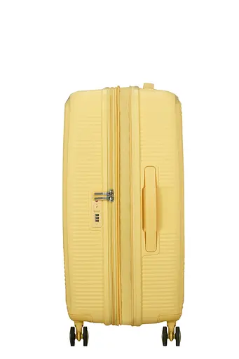 Чемодан American Tourister SOUNDBOX 67 см PASTEL YELLOW 67x46,5x29(32) 32G*16002 - фото 4