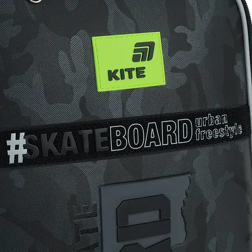 Рюкзак Kite Education каркасний 531 SK8 Board Чорний (K26-531M-2) - фото 14