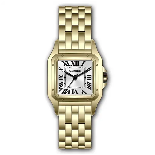 Жіночий годинник Guardo 012825-7