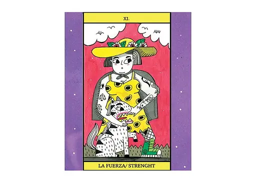 Карты Таро Fournier Магическое (Magic Tarot by Amaia Arrazola) (ВР_КТМАГ) - фото 7