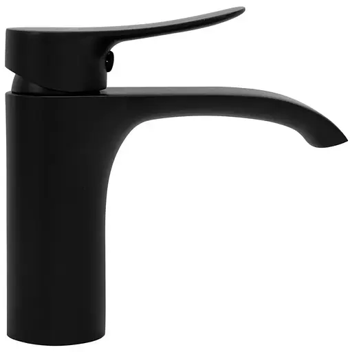 Змішувач для умивальника Rea Dart black REA-B0672 Чорний матовий - фото 3