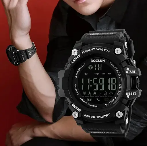 Спортивний годинник з Bluetooth Skmei 1227 (black) - фото 5