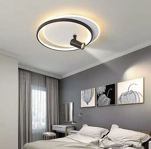 Стельовий світильник з направляючим спотом | Арт. X 089/500 | Line F - фото 1