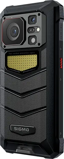 Смартфон Sigma X-treme PQ57 6/256 ГБ Black - фото 3