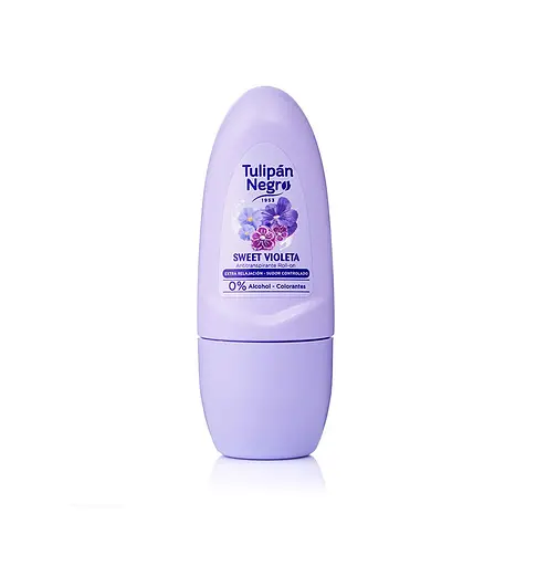 Шариковый дезодорант Сладкая фиалка Tulipan Negro 50 мл - фото 1