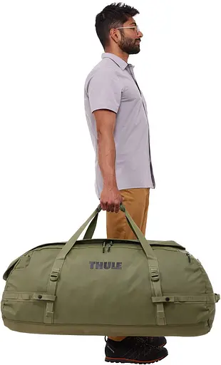 Спортивна сумка Thule Chasm Duffel 130 л Olivine (TH 3205002) - фото 4