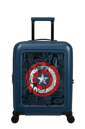 Чемодан 55 См American Tourister DASHPOP DISNEY CAPT AMERICA SHIELD 55x40x20(23) 63C*11002