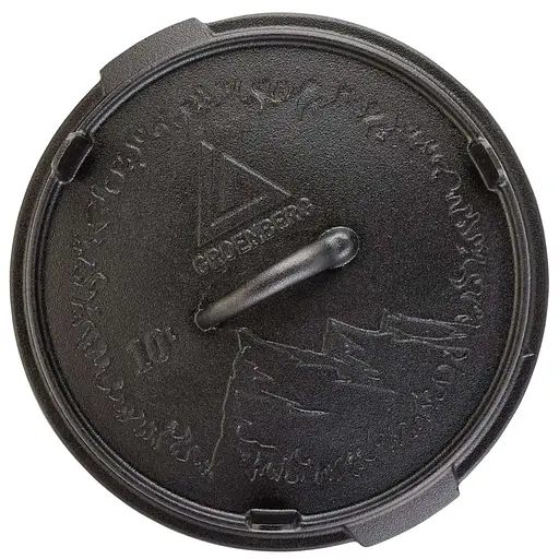 Котел с крышкой Groenberg Askja Pot Black 33 см 10 л (DAS303245) - фото 9