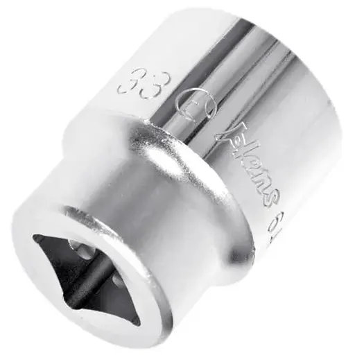 Торцевая головка Hans 3/4DR 33 мм (6400М33) - фото 1