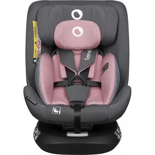Автокресло Lionelo Bastiaan One I-Size Pink Rose (LO-BASTIAAN ONE I-SIZE PINK ROSE) - фото 3