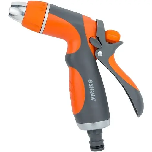 Пистолет-распылитель Flora 2-х режимный (ABS+AL+TPR) (5011414) - фото 1