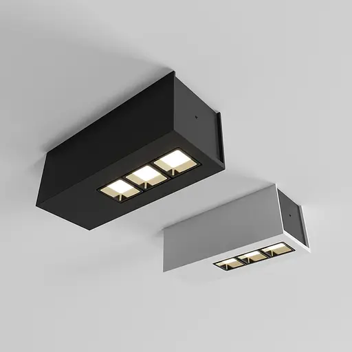 Точковий світильник Skarlat RSLC78037 3x5W BK 3000K - фото 8