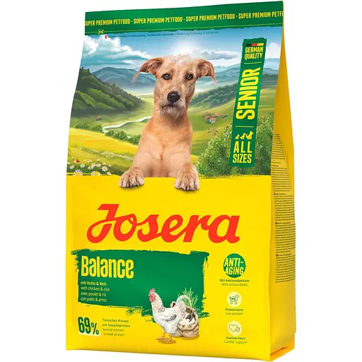 Сухий корм для собак Josera A/S Senior Balance 3 кг - фото 2