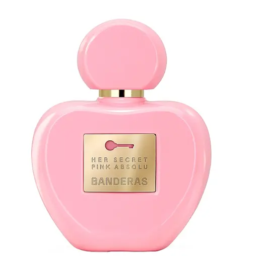 Оригінал Antonio Banderas Her Secret Pink Absolu 80 мл парфумована вода - фото 2