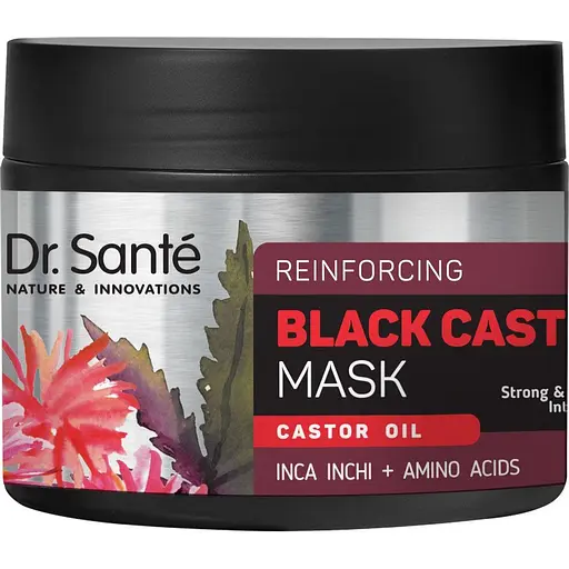 Маска для волосся Dr. Sante Black Castor Oil 300 мл