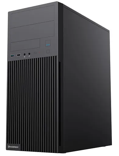 Корпус GAMEMAX ET-215-NP-U3 без БП Black - фото 8