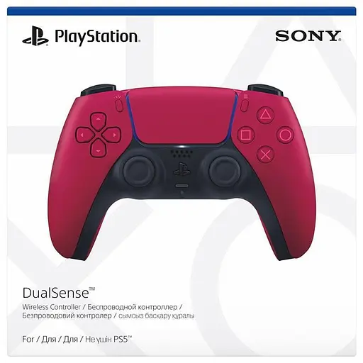 Геймпад Sony PlayStation DualSense Wireless Controller Cosmic Red (9828297) - фото 6