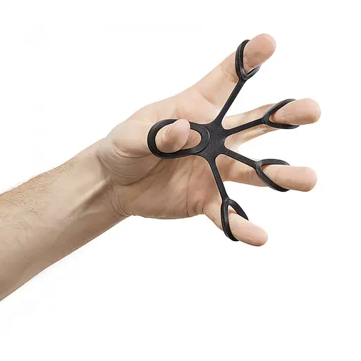 Набір еспандерів для пальців та кисті 4Fizjo 1-5 кг 3 шт. Mix (P-5907739311146) - фото 2