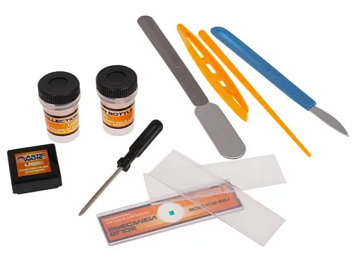 Дитячий мікроскоп + пробірки та аксесуари Ramiz - фото 7