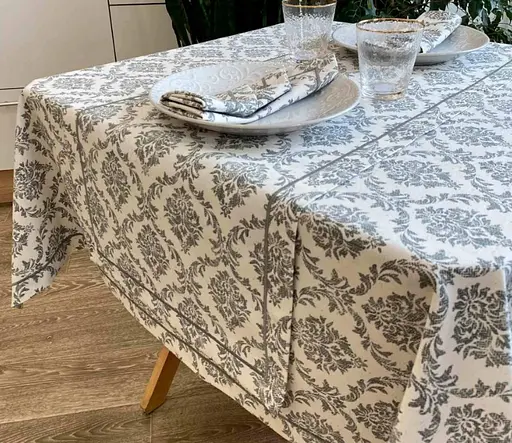 Доріжка Прованс Avantime Версаль, 140х40 см, сірий (17309) - фото 2