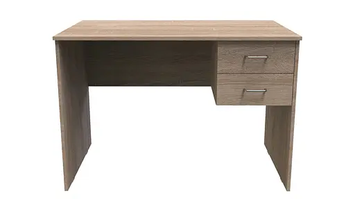 Стіл комп'ютерний Вінсент Ferrum-decor 750x1100x700 ДСП Дуб Сонома 16 мм (FRD-104809) - фото 3