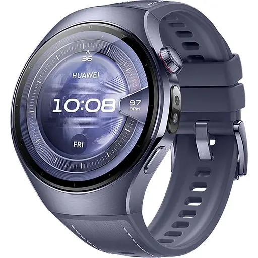 Смарт-годинник Huawei Watch 5, 46 мм Purple 55020EVL (144244)