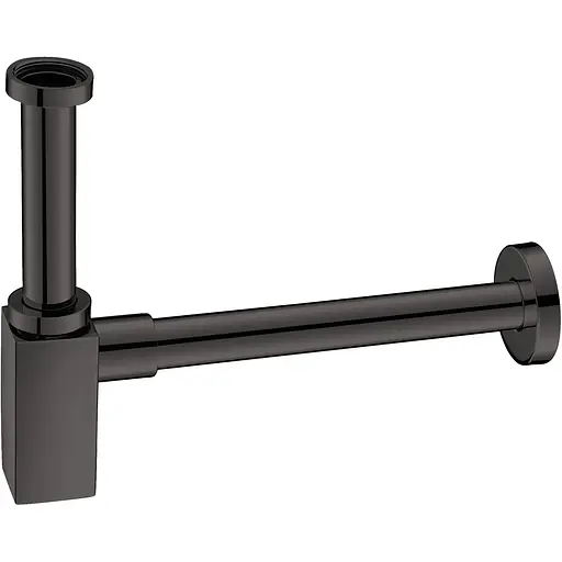 Сифон для умивальника Imprese Hydrant ZMK041807600, Чорний - фото 1