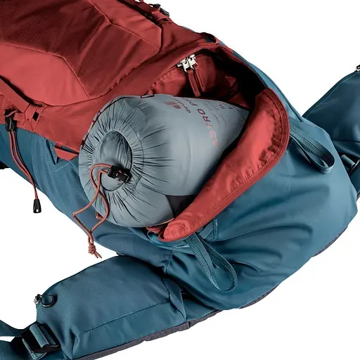 Рюкзак Deuter Aircontact Lite 40+10 2021 Redwood-Arctic (1052-3340321 5331) - фото 2