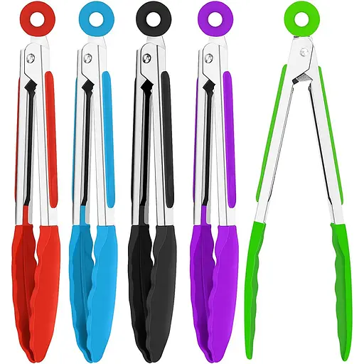 Щипці кондитерські Kitchen Ware силіконові в асортименті 23 см