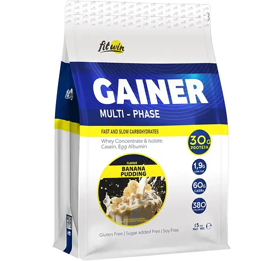Гейнер FitWin Gainer 1500g (1086-2023-10-2051)