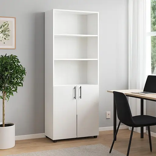 Шкаф для документов ОП-613 Orange-Line 700х347х1825 Белый - фото 3