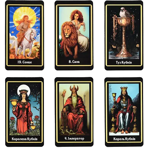 Карти Таро Strateg Гадальні карти (30689) - фото 4