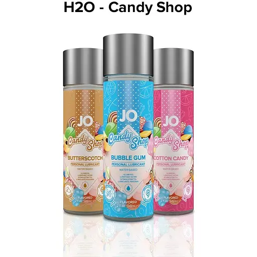 Лубрикант на водній основі System JO H2O - Candy Shop - Butterscotch (60 мл) - фото 5