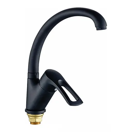 Змішувач для кухні Haiba HANSBERG 777 чорний HB0216 - фото 1