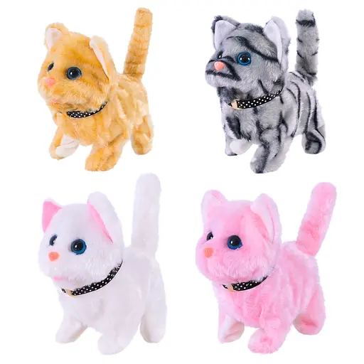 Мягкая интерактивная котенок, 15 см (в ассортименте) C23912 - фото 2