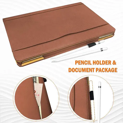 Чохол DAORANGE для iPad Air 3 10,5 дюймів (випущений у 2019 р.), чохол-підставка зі штучної шкіри для iPad - фото 5