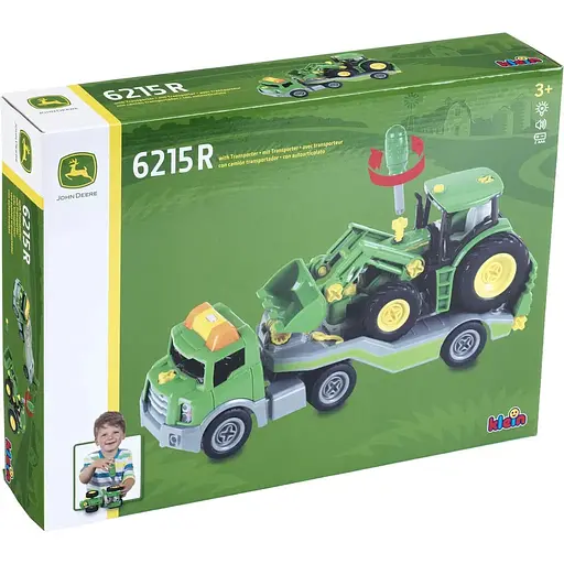 Трактор з транспортером Klein John Deere (3908) - фото 5