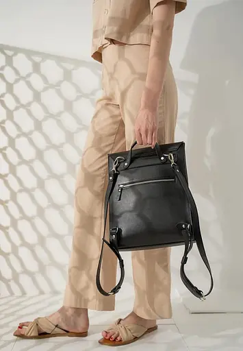 Женский рюкзак Tammy черный - фото 7