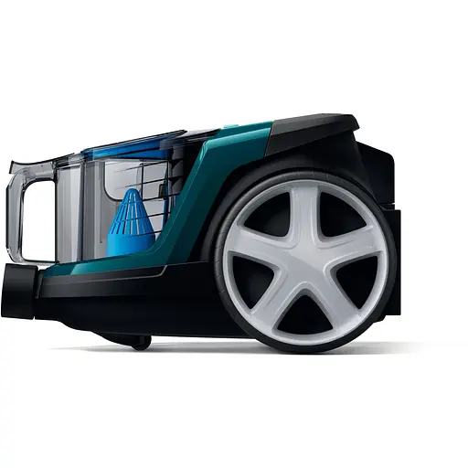 Пилосос Philips 3000 series контейнерний чорно-зелений (FC9334/09) - фото 6