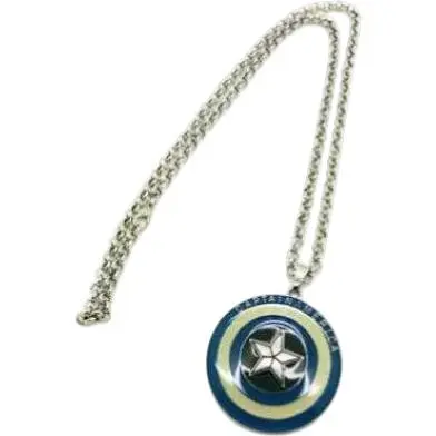 Кулон Щит Капітана Америки Марвел Комікси СА 10.89 - фото 1