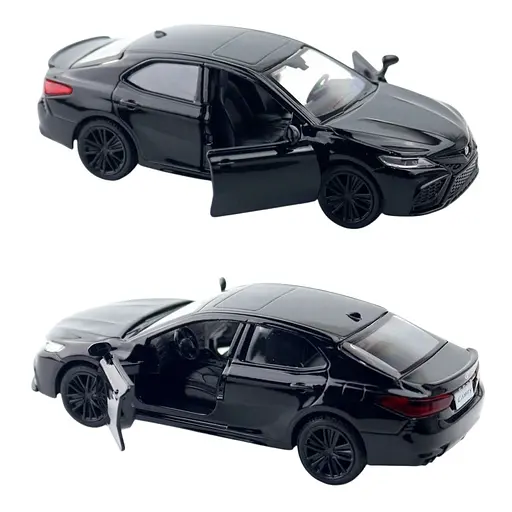Машинка Uni-Fortune RMZ City Toyota Camry 2022 чорна - фото 2