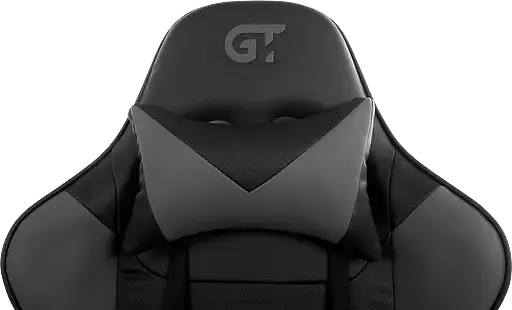Геймерское кресло GT Racer черное с темно-серым (X-2317 Black/Dark Gray) - фото 9