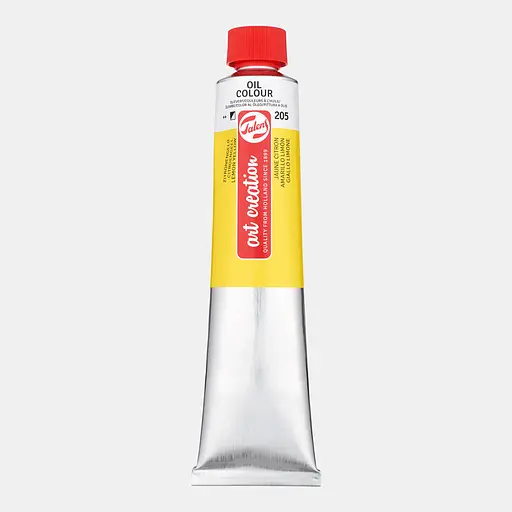 Краска масляная ArtCreation (205) Лимонный желтый 200 мл Royal Talens